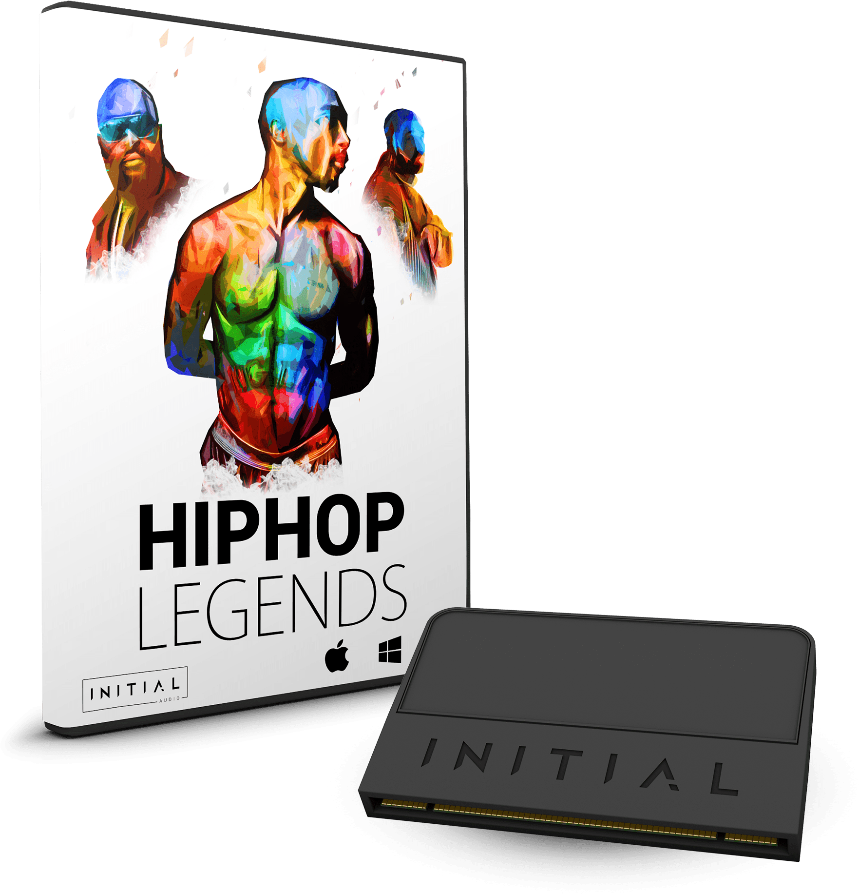 Initial Audio Hiphop Legends Heat Up 2 Expansion-fantastic - Initial Audio Hiphop Legends Clipart (1834x1834), Png Download