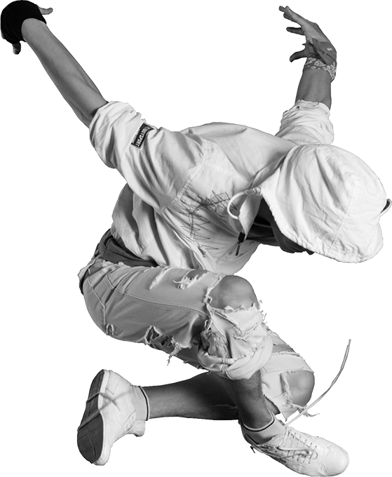 Hip Hop Dancer Clipart (559x680), Png Download