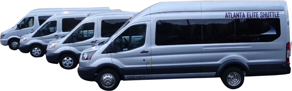 Atlanta's Premier Providers Of Parking Support Transportation - Compact Van Clipart (1080x810), Png Download