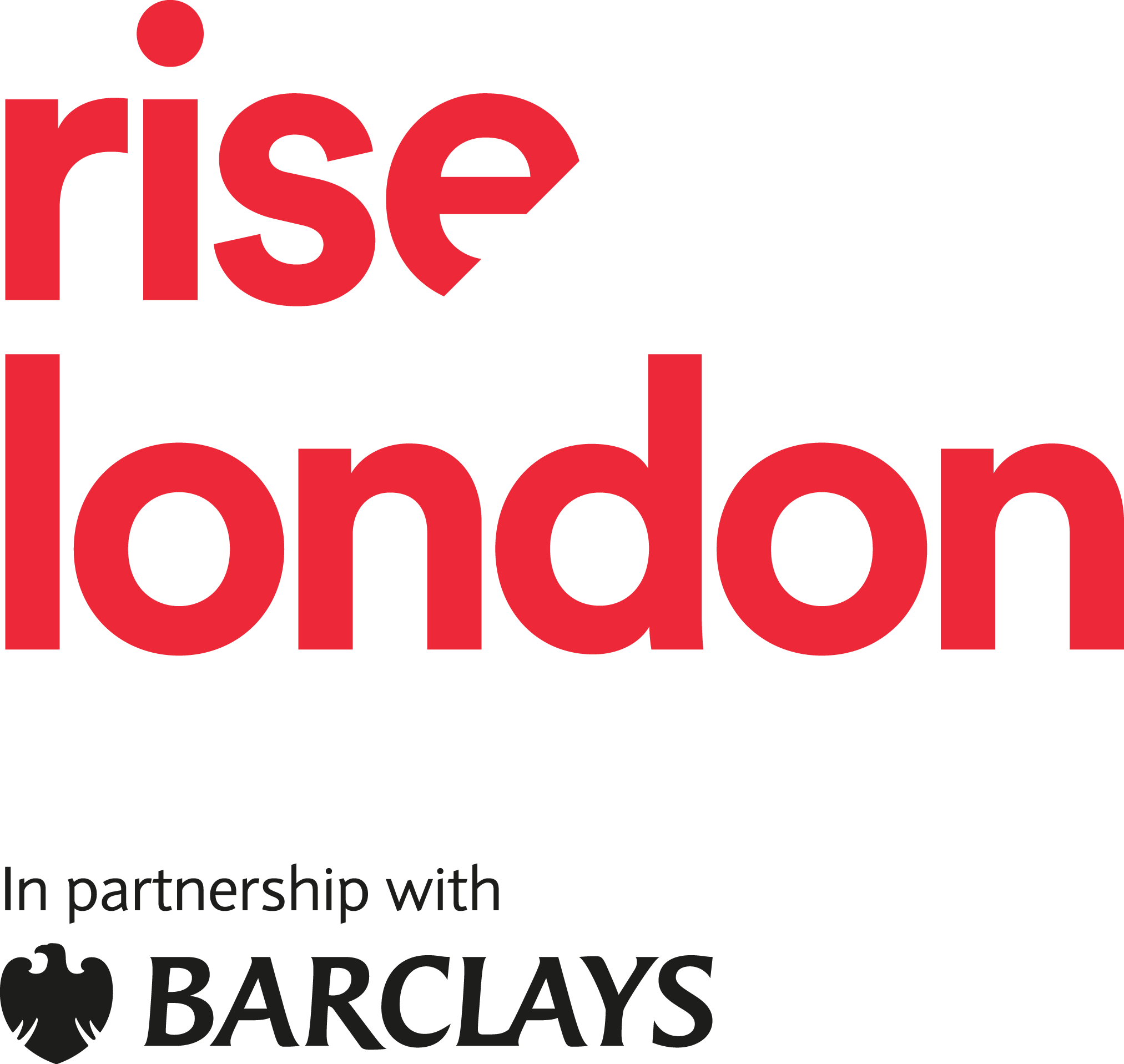 Barclays Logo - Rise London Logo Clipart (2025x1917), Png Download
