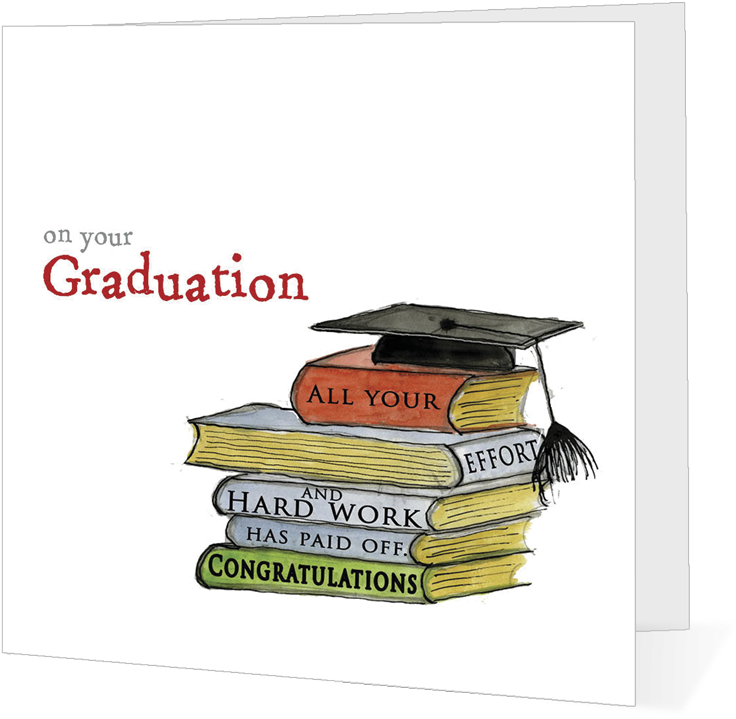 Graduation Group Throwing Books Into The Air - Poster Clipart (750x750), Png Download