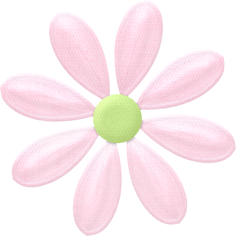 Фотки Pink Daisy, Flower Clipart, Views Album, Clip - Artificial Flower - Png Download (800x800), Png Download