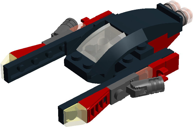 Space Fighter-shuttle - Lego Clipart (1920x918), Png Download