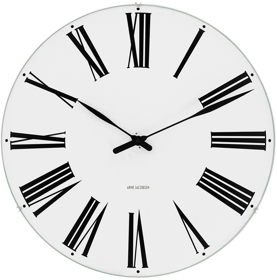 Arne Jacobsen Roman Clock 210/290/480 - Clock Design Roman Clipart (933x945), Png Download