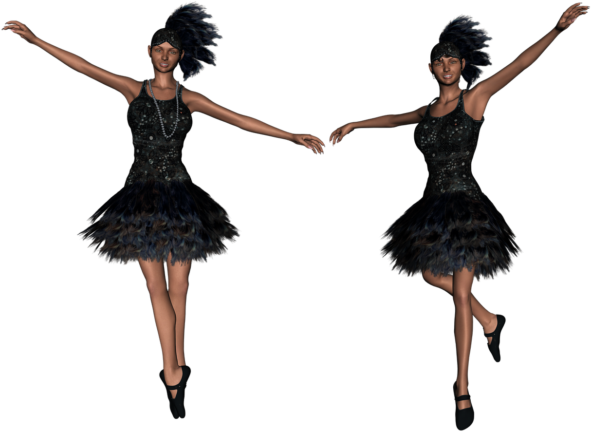 Ballet Clipart (1280x1280), Png Download