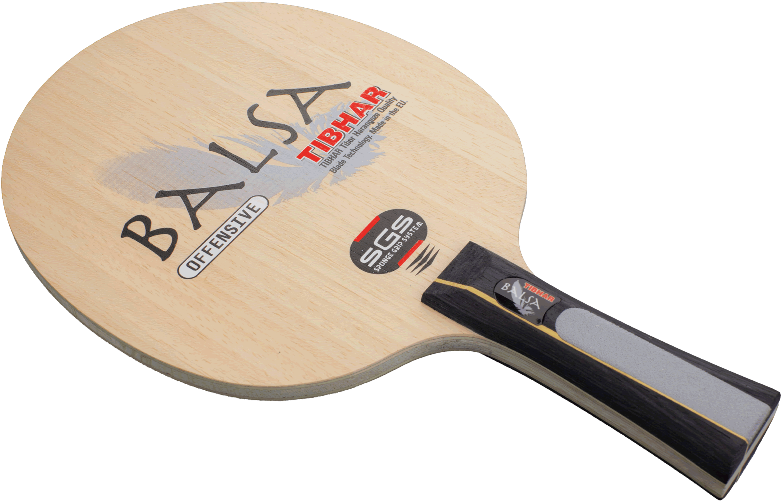 Sale Table Tennis, Ping Pong Tibhar Iv-l Balsa Table - Tibhar Blade Table Tennis Clipart (800x527), Png Download