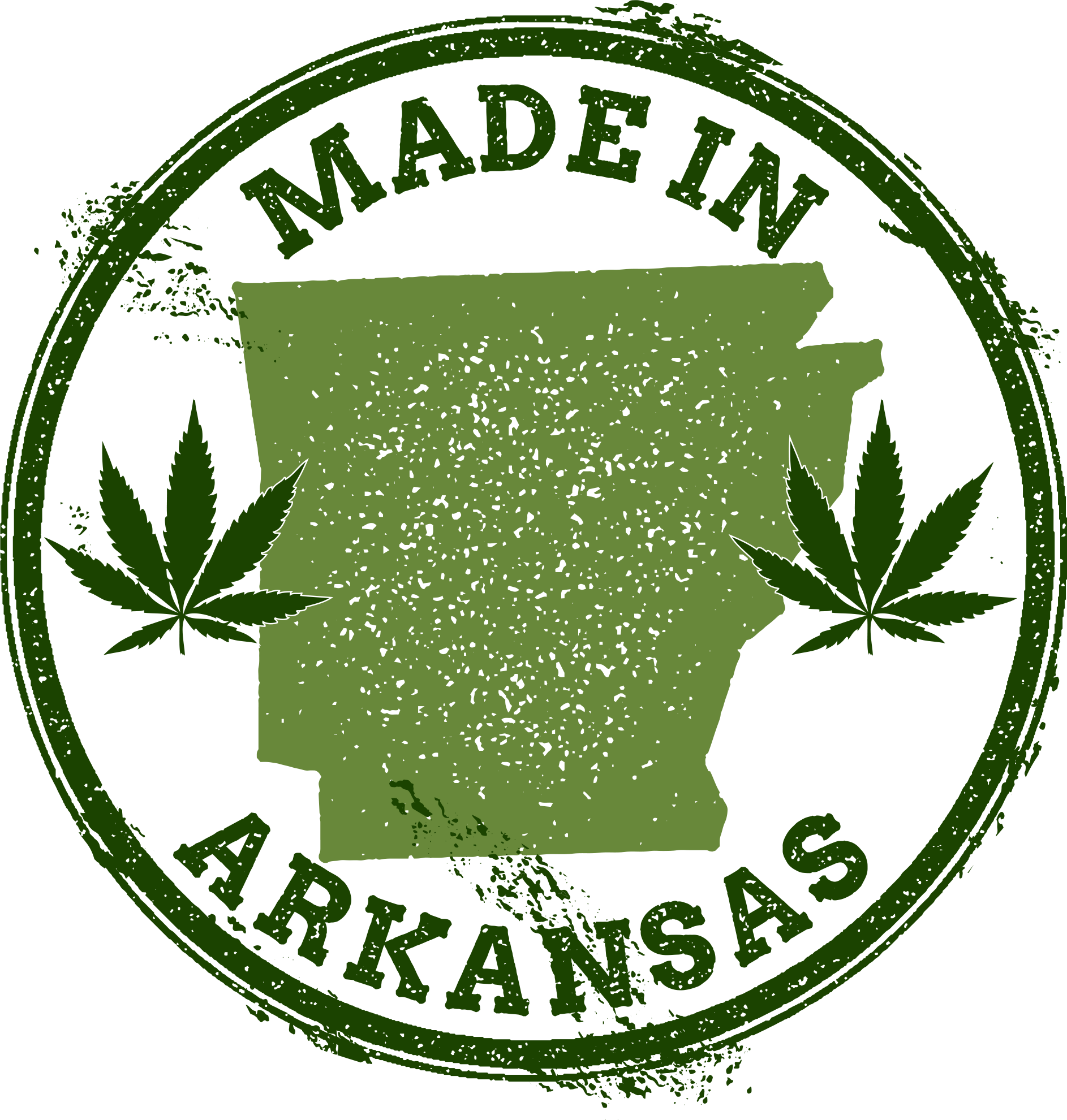 Arkansas Picks 5 Winners To Cultivate Medical Marijuana - Bali Postal Stamp Png Clipart (1886x1981), Png Download