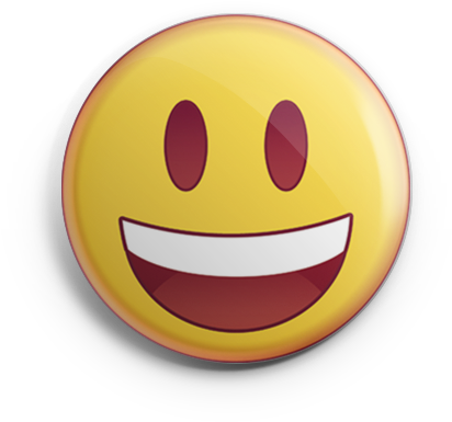 Smiley Clipart (960x960), Png Download