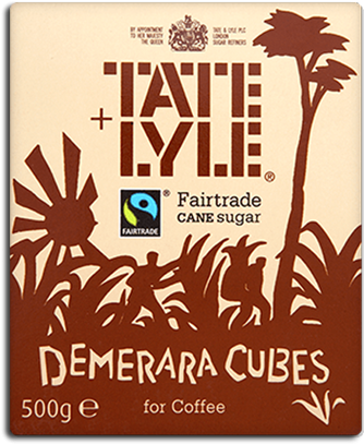More Views - Tate And Lyle Demerara Cubes Clipart (600x600), Png Download