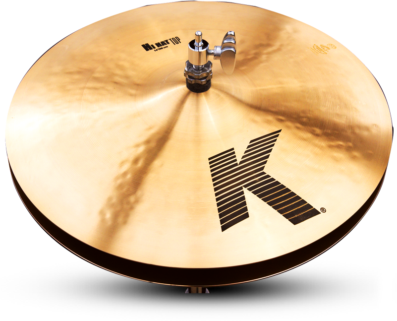 Zildjian 14" K/z Combi Hi-hat Dyno Beat , - Hi Hat Zildjian K 14 Clipart (801x647), Png Download