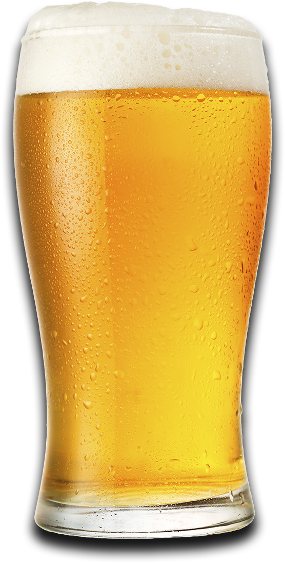 Beer - Beer Glass Clipart (556x1095), Png Download
