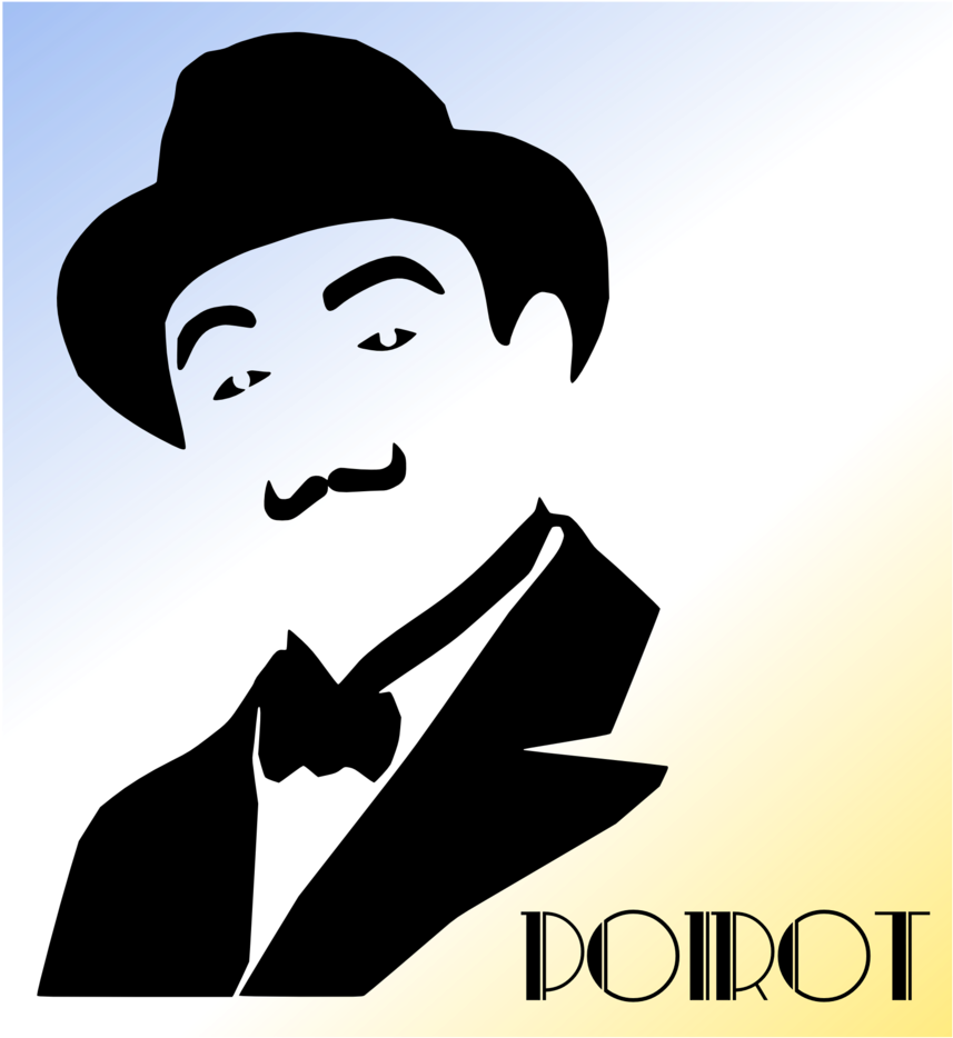 Hercule Poirot - Herkules Poirot Clipart - Png Download (958x1355), Png Download