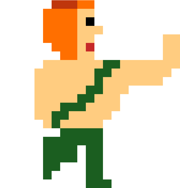 Hercule - Art Pixel Chicken Clipart (1190x1190), Png Download