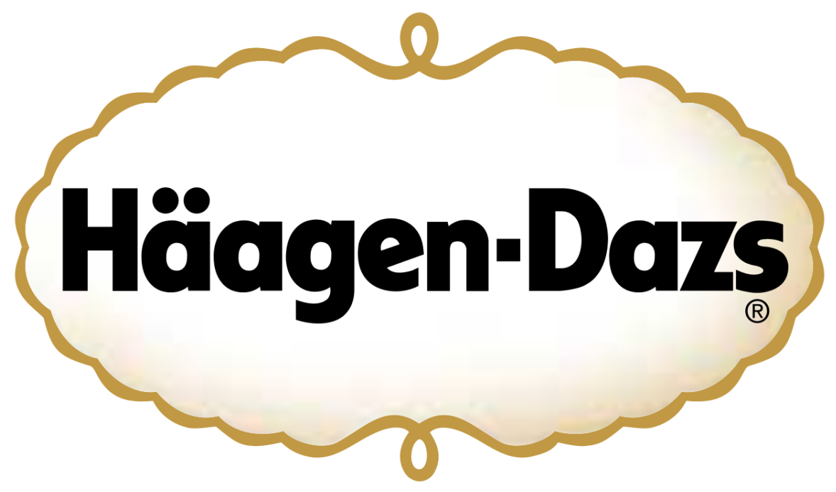 Haagen Dazs Ice Cream Logo Clipart (1200x743), Png Download