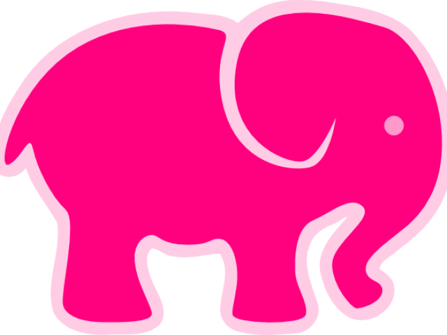 Clip Art Elephants - Clip Art - Png Download (640x480), Png Download