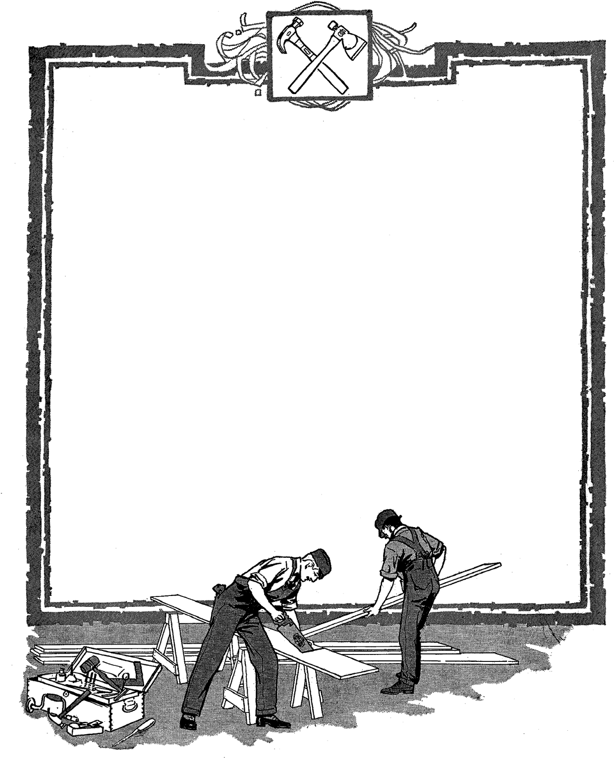 Digital Stamp Design Free Digital Vintage Tool And Tools Border Designs Clipart Large Size Png Image Pikpng