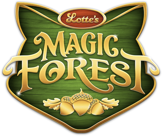 Lotte Magic Forest Logo - Magic Forest Lotte World Clipart (800x679), Png Download