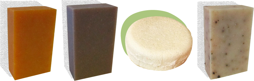 3 Bars Of Soap In Various Colors - Eye Shadow Clipart (1000x500), Png Download