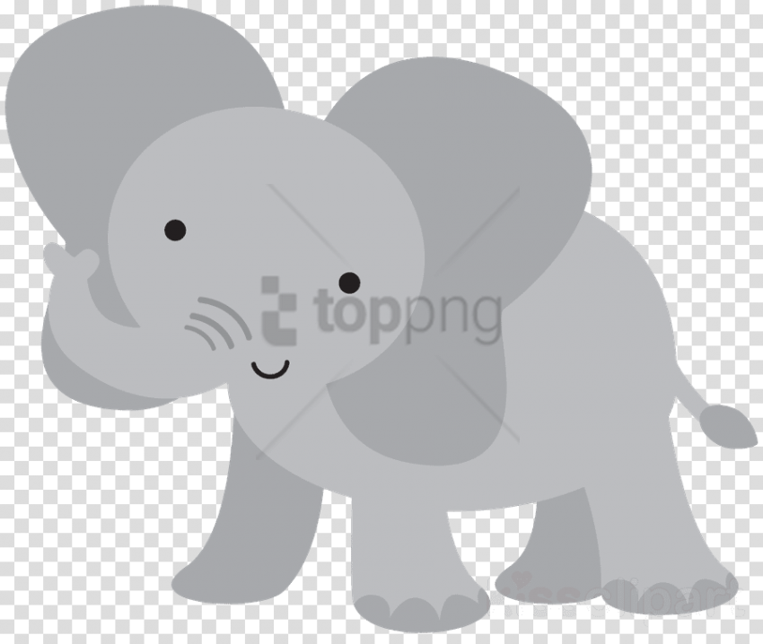 Free Png Elefante Safari Elephants Png Image With Transparent - Elephant Safari Clipart Png (850x718), Png Download