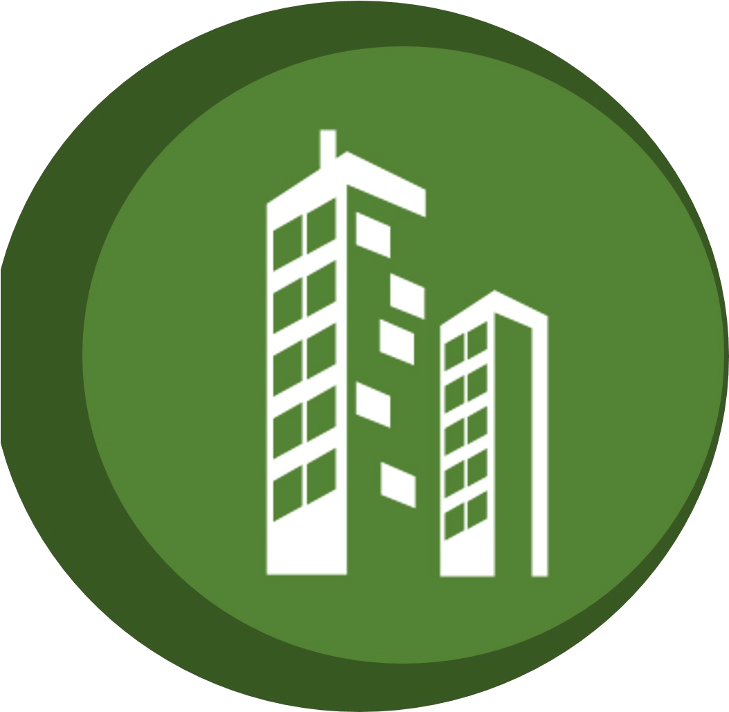 Comunidad Edificios - Ura Realis Clipart (1079x1079), Png Download