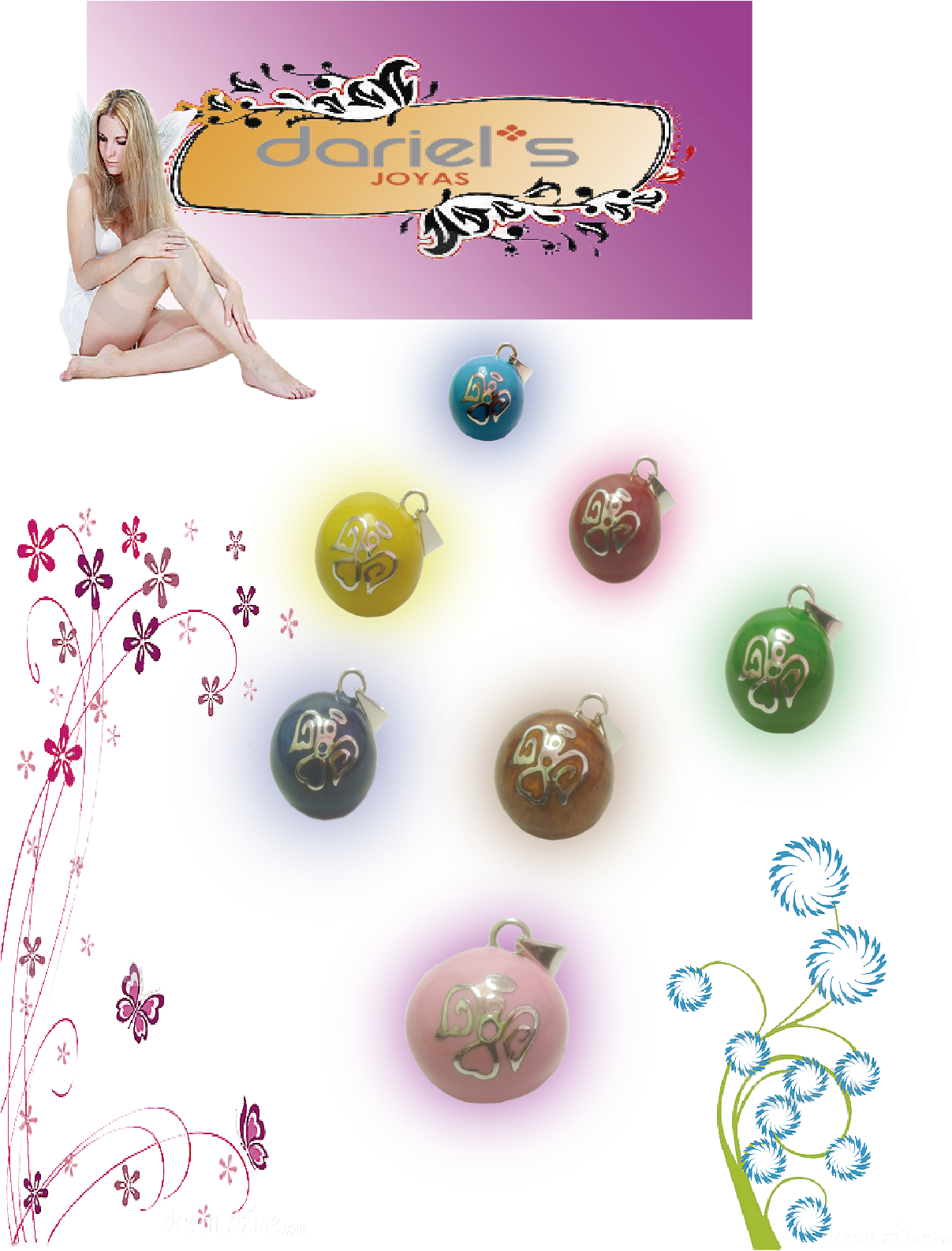 Llamador De Angeles - Illustration Clipart (1310x1587), Png Download