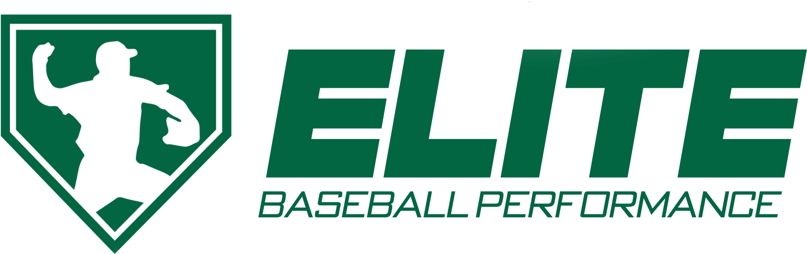 Elite Baseball Performance - Graphic Design Clipart (1678x538), Png Download