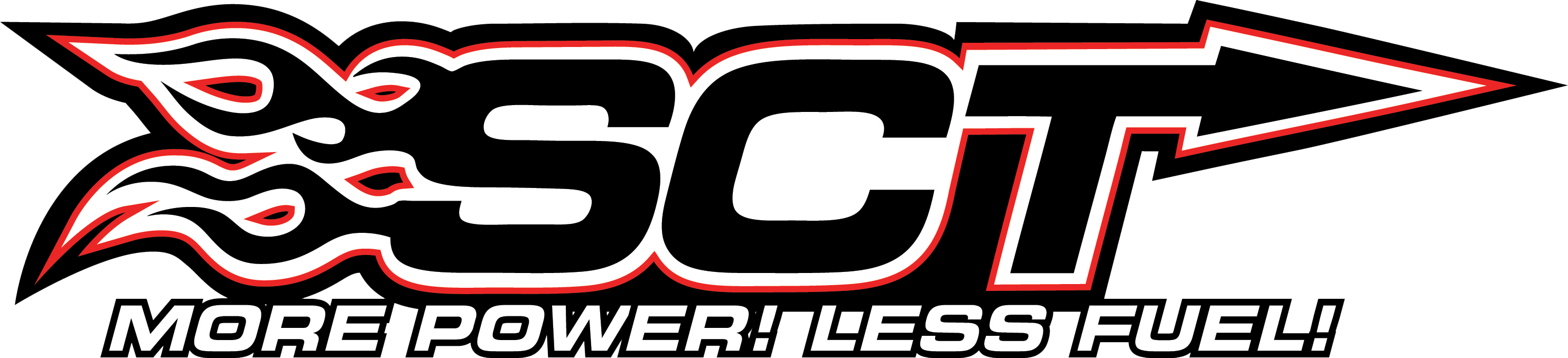 Sct Performance Parts St Louis - Sct Performance Logo Clipart (2968x678), Png Download