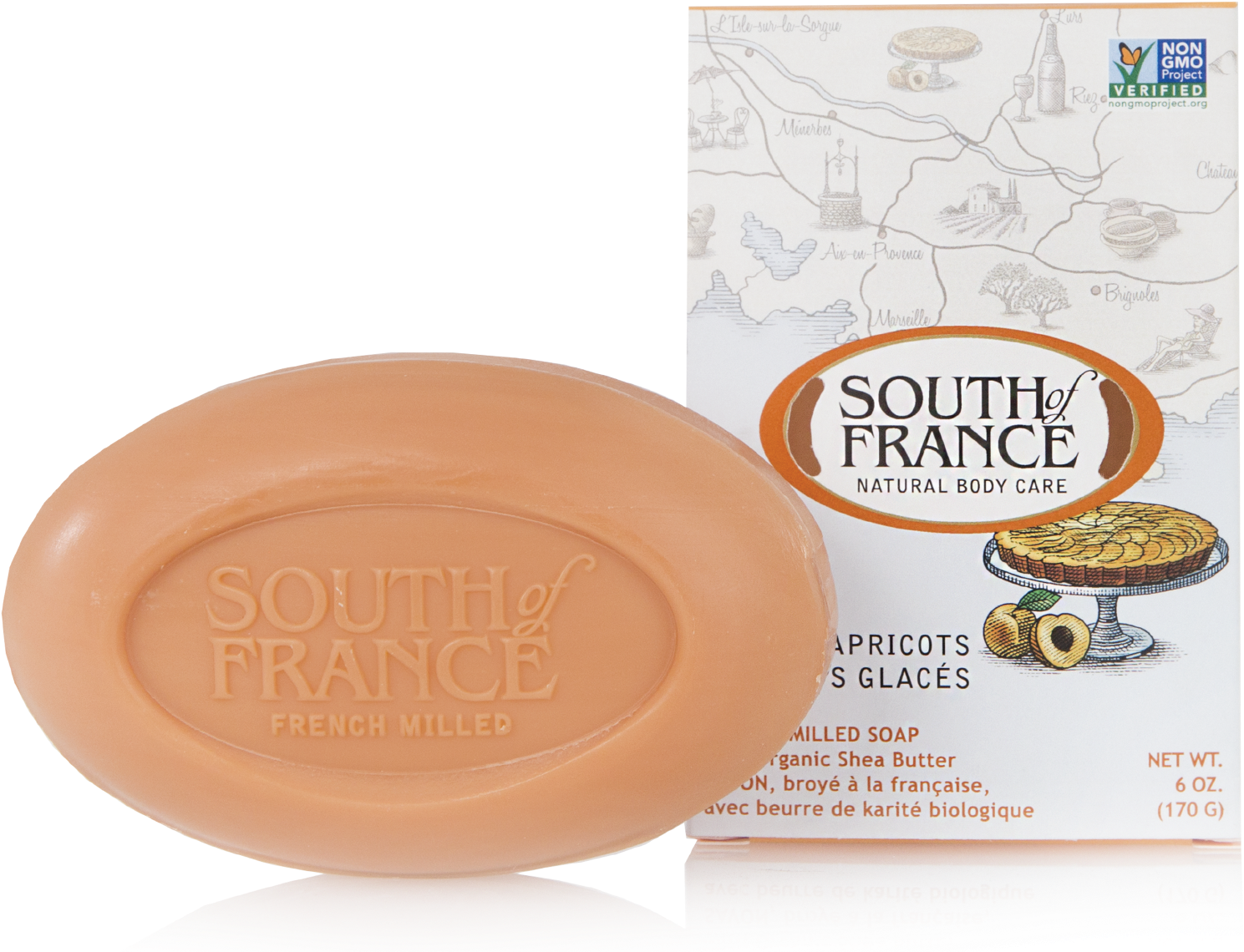 Glazed Apricots - Bar Soap Clipart (1500x1500), Png Download