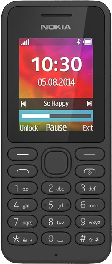 Nokia Phone Png - Nokia 130 Price In Pakistan 2018 Dual Sim Clipart (1200x900), Png Download