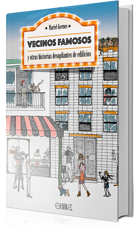 Vecinos Famosos Y Otras Historias Desopilantes De Edificios - Motel Clipart (468x782), Png Download