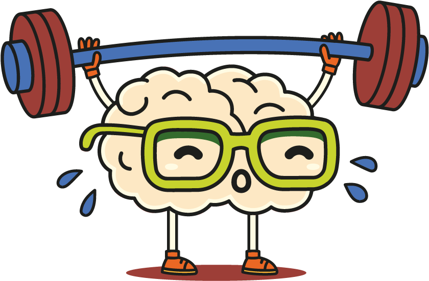 Cognitive Rehabilitation Could Improve Brain Function - Psychology Brain Cartoon Clipart (962x839), Png Download