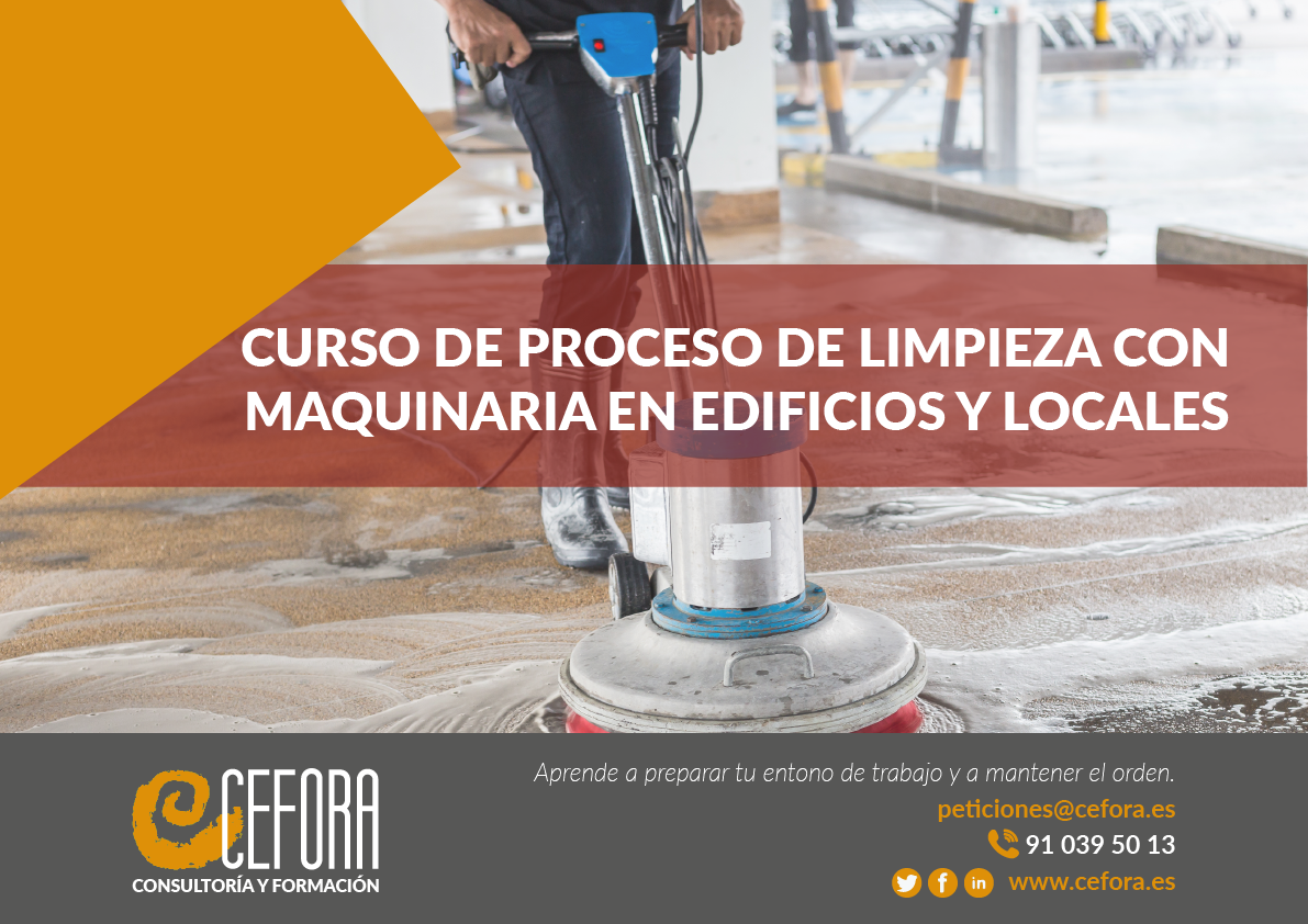 Cartel De Proceso De Limpieza Con Maquinaria En Edificios - Cleaning Clipart (1191x842), Png Download