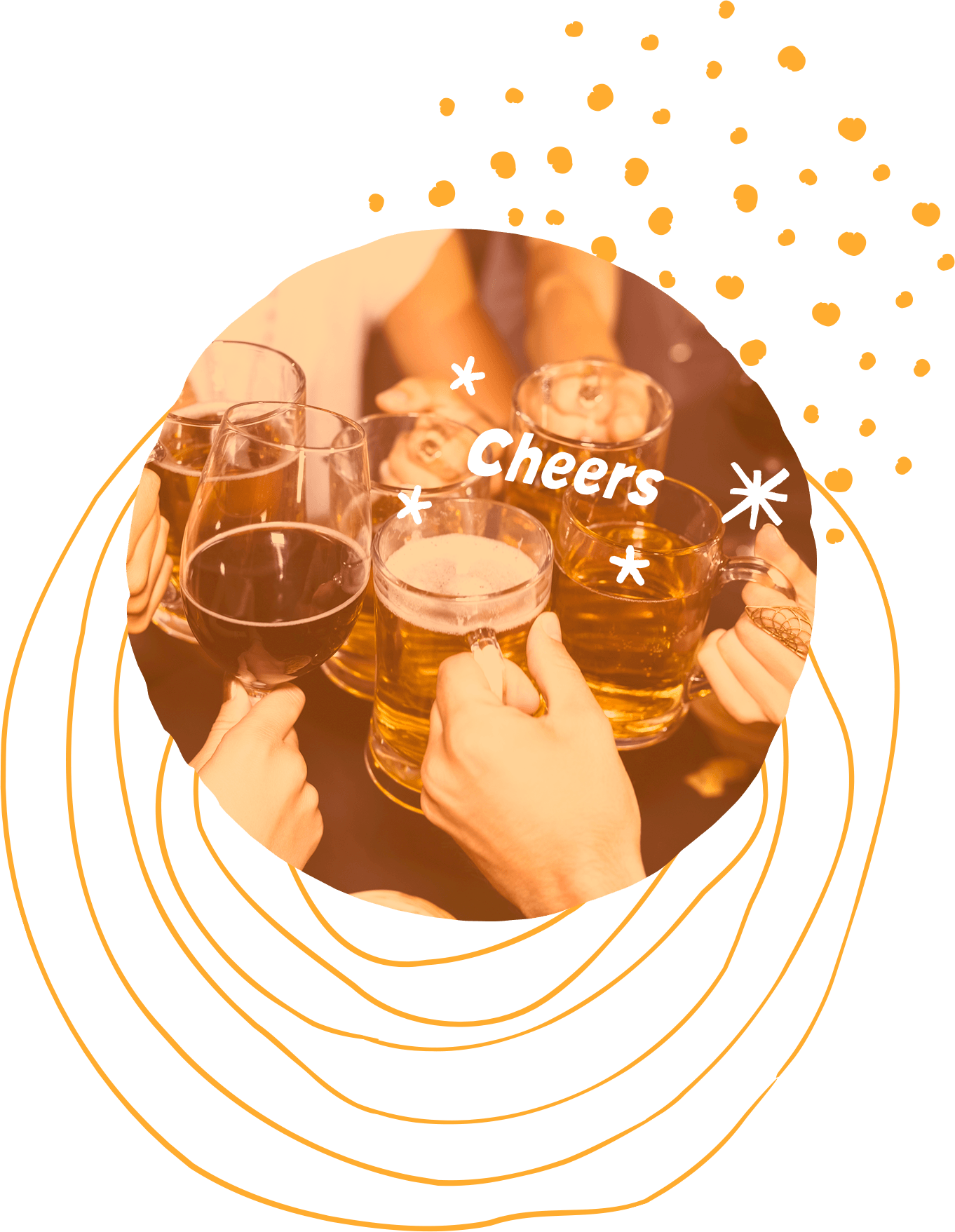 The Rusty Nail - Imagens De Drinks Brindando Clipart (1362x1757), Png Download