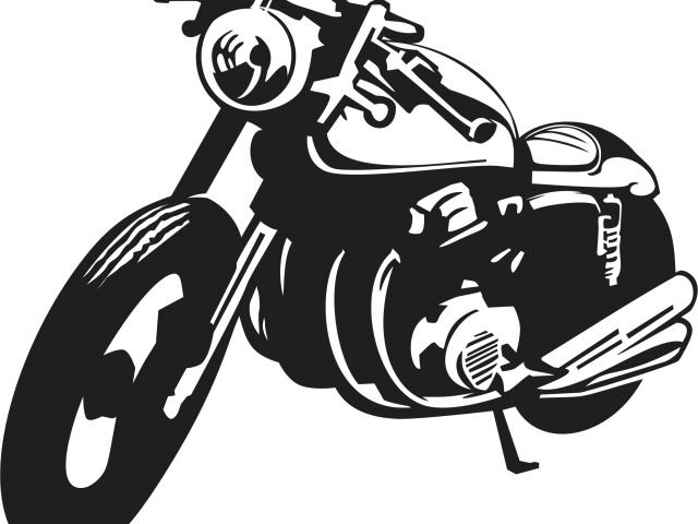 Chopper Clipart Antique Motorcycle - Motorcycle Poker Runs 2017 - Png Download (640x480), Png Download