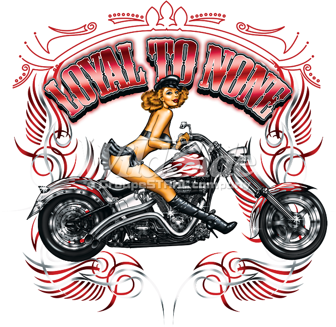 Loyal To None - Chopper Clipart (675x675), Png Download