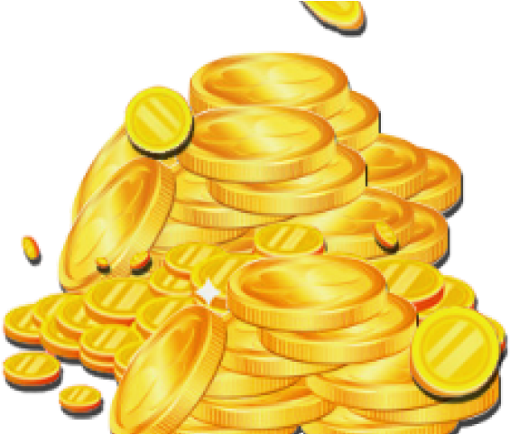 Null - St Patrick's Day Gold Coins Png Clipart (640x480), Png Download