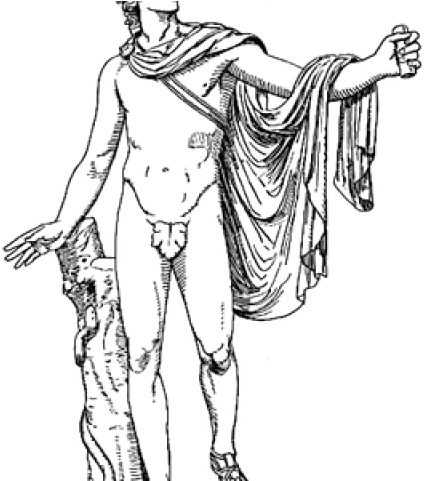 Ancient Greek God Png Clipart (640x480), Png Download