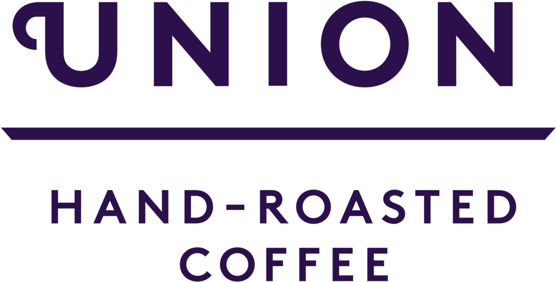 Union Hand Roasted Coffee Logo Clipart (1200x645), Png Download