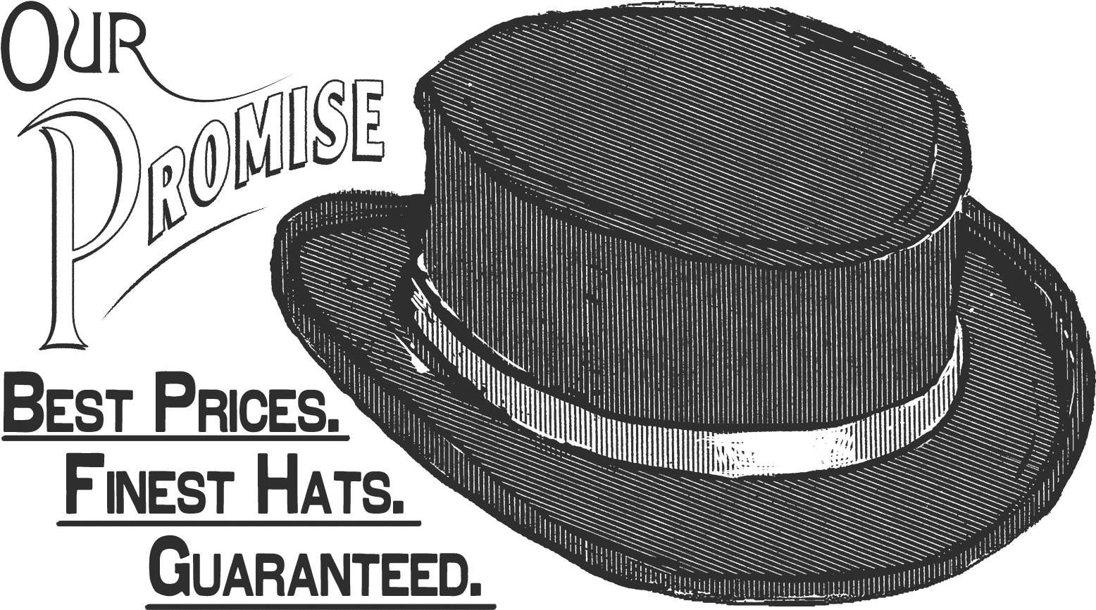 Western Hat - Fedora Clipart (1570x883), Png Download