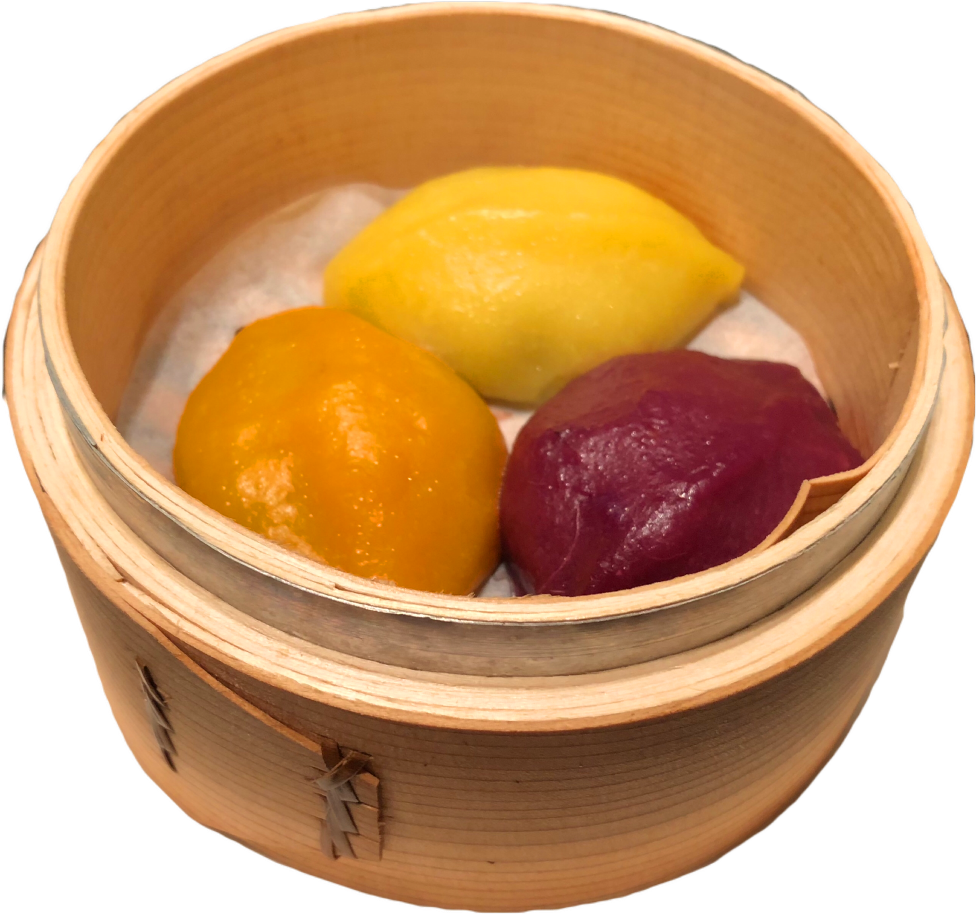 #taiwanese #dumpling #food #colorful #steamed #chinese - Dim Sum Clipart (1024x962), Png Download