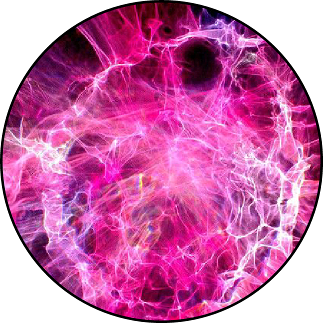 Refraction - Circle Clipart (646x646), Png Download