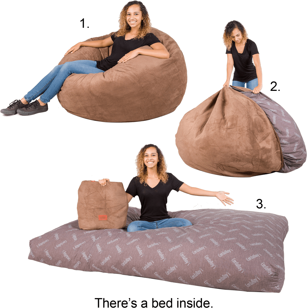 Bean Bag Chair , Png Download - Bean Bag Chair Clipart (1074x1078), Png Download