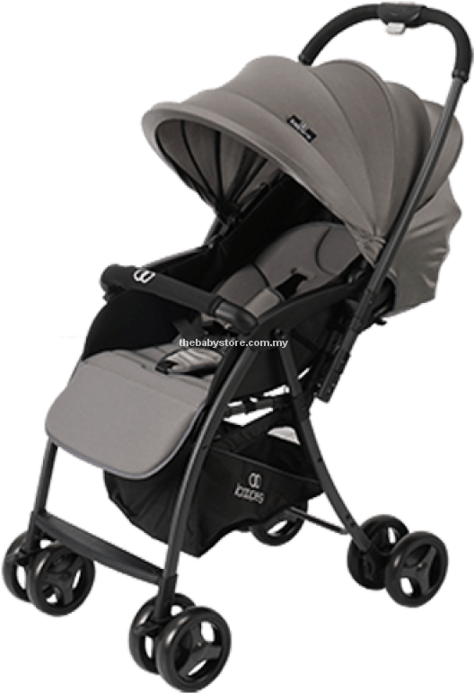Baby Stroller Free Png Image - Koopers Galileo Stroller Black Clipart (800x800), Png Download