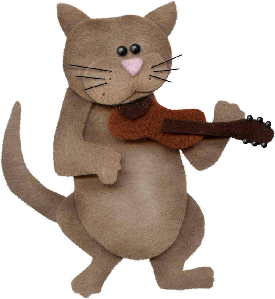 Cães & Gatos - Cartoon Clipart (948x1024), Png Download
