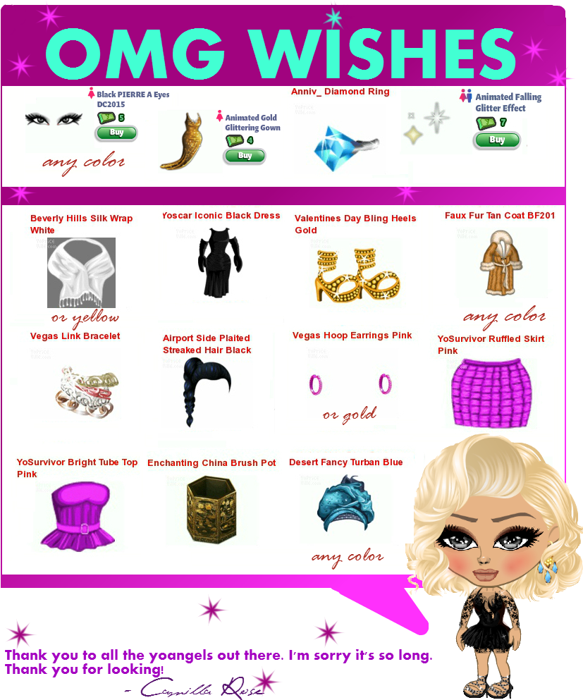 Official Wishlist Thread 5/27/16 - Cartoon Clipart (850x1000), Png Download
