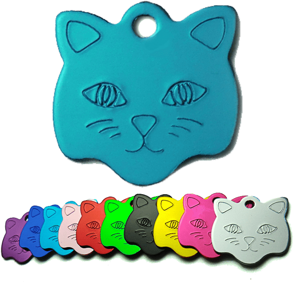 Placas De Gatos , Png Download - Placas Para Gatos Clipart (599x575), Png Download