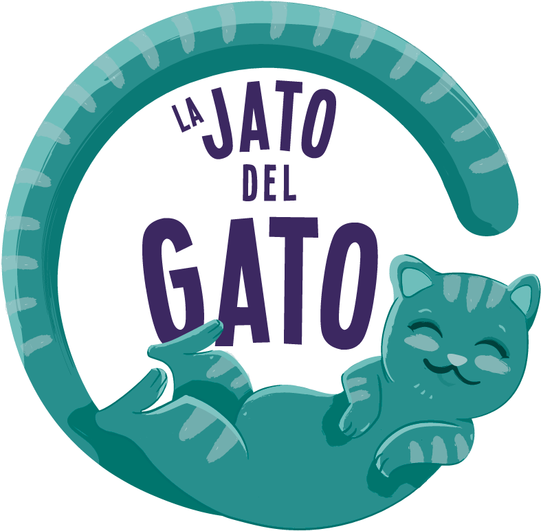 La Jato Del Gato - Jato Del Gato Clipart (830x900), Png Download