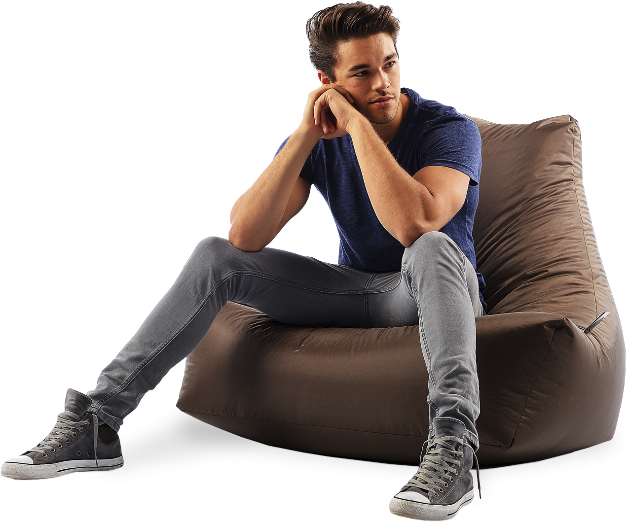 Outdoor Mighty B Outdoor Mighty B - 4 Seasons Outdoor Extreme Lounging Bean Bag B-bag-lime Clipart (1445x1605), Png Download