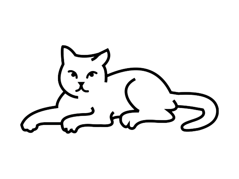 Gato Png - Colores En Sentido Figurado Clipart (800x600), Png Download