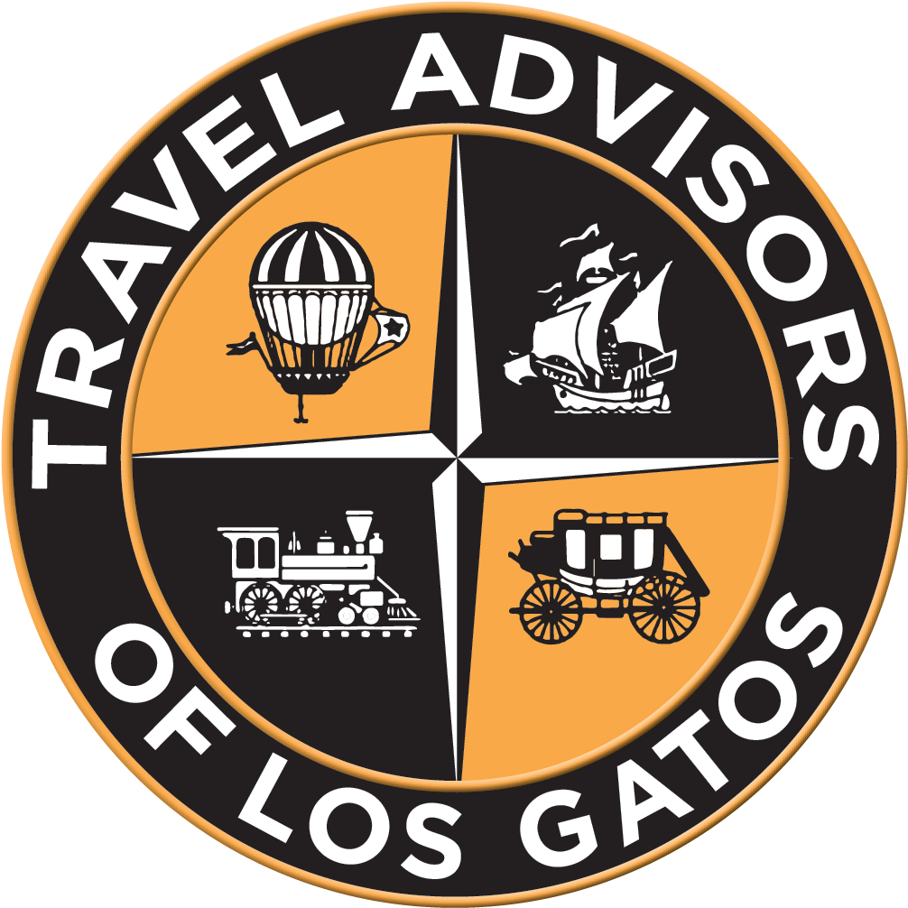 Travel Advisors Of Los Gatos - Emblem Clipart (1200x1200), Png Download